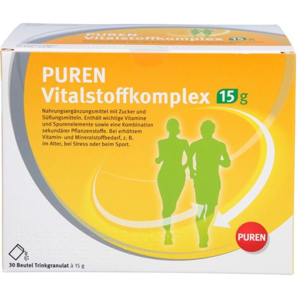 PUREN Vitalstoffkomplex Beutel a 15 g Granulat 30 St.