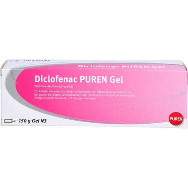 DICLOFENAC PUREN Gel 150 g