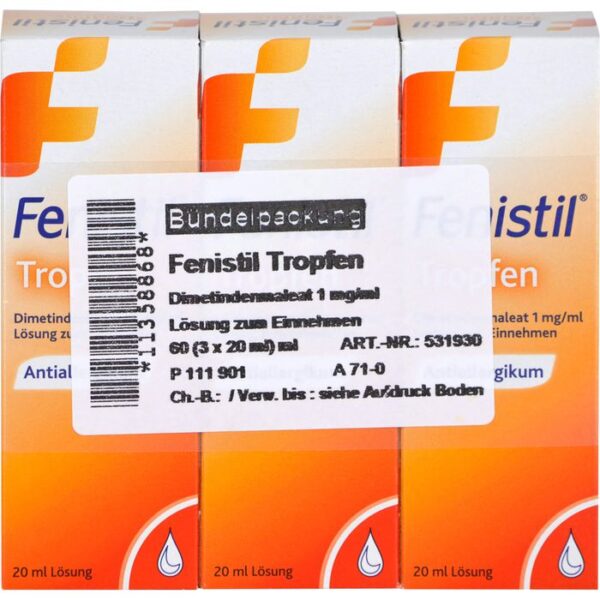 FENISTIL Tropfen 60 ml