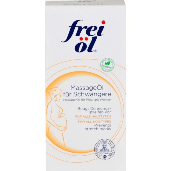 FREI ÖL MassageÖl für Schwangere 125 ml