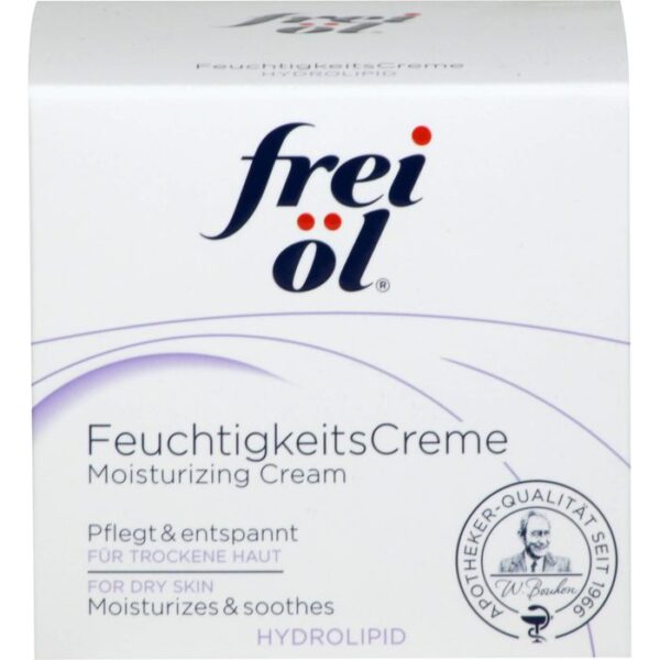 FREI ÖL Hydrolipid FeuchtigkeitsCreme 50 ml