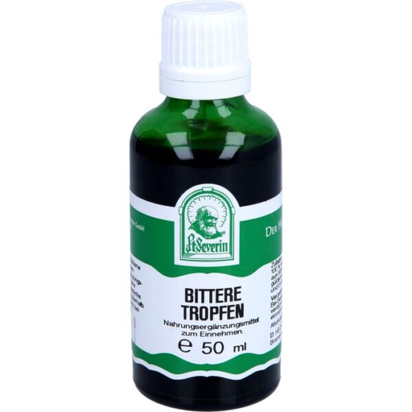 BITTERE Tropfen zum Einnehmen 50 ml