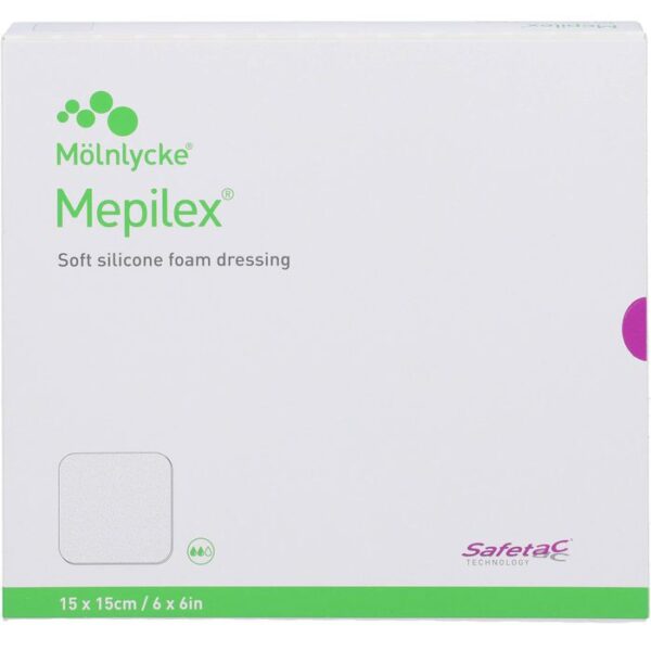 MEPILEX 15x15 cm Schaumverband 5 St.