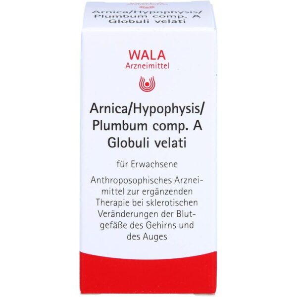 ARNICA/HYPOPHYSIS/PLUMBUM comp.A Globuli 20 g