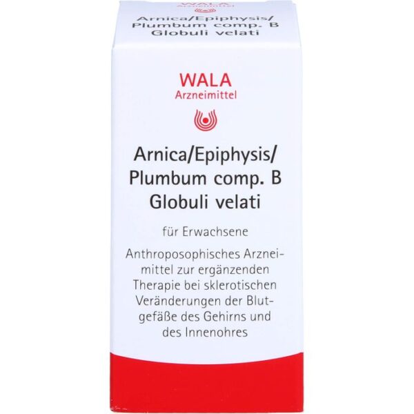 ARNICA/EPIPHYSIS/PLUMBUM comp.B Globuli 20 g