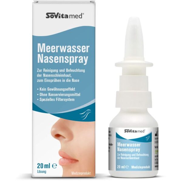 SOVITA MED Meerwasser Nasenspray 20 ml