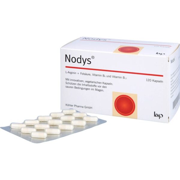 NODYS Kapseln 120 St.