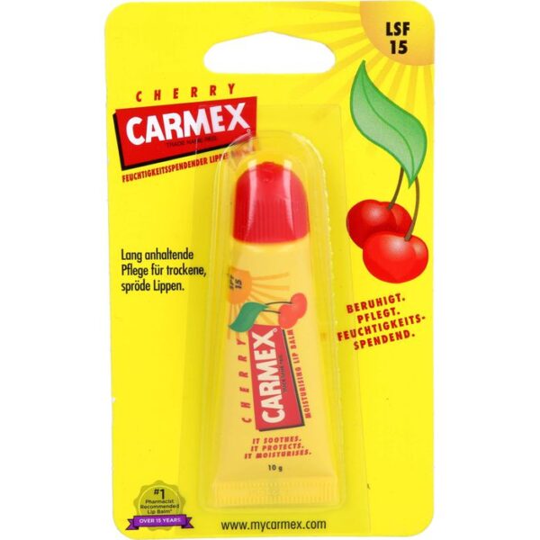 CARMEX Lippenbalsam Cherry LSF 15 10 g