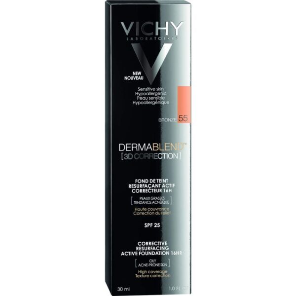 VICHY DERMABLEND 3D Make-up 55 30 ml