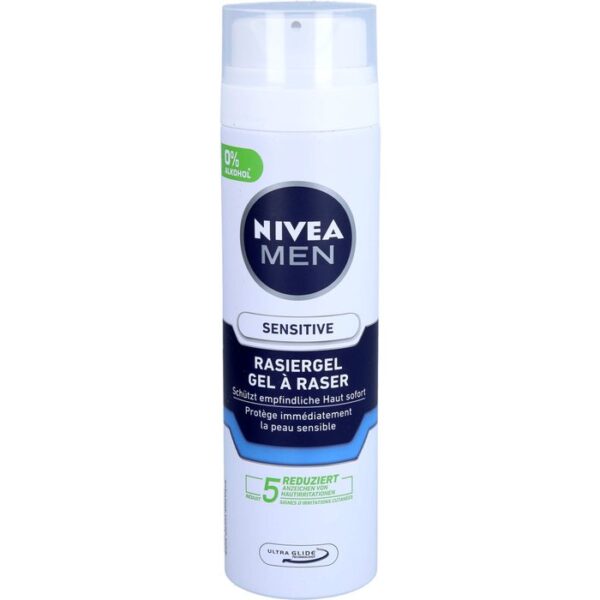 NIVEA MEN Rasiergel sensitive 200 ml