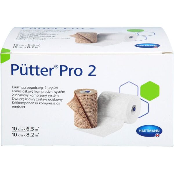 PÜTTERPRO 2 2-Komponenten-Kompressionssystem 10 cm 2 St.