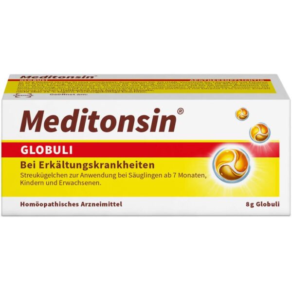 MEDITONSIN Globuli 8 g