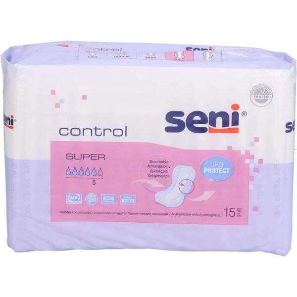 SENI Control Inkontinenzeinlage super 15 St.