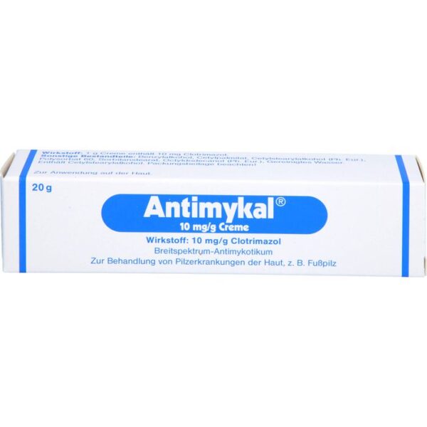 ANTIMYKAL 10 mg/g Creme 20 g