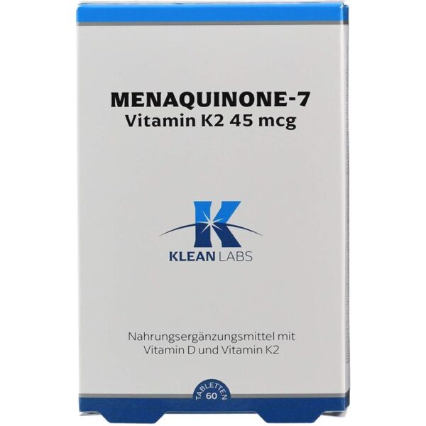 MENAQUINONE-7 KLEAN LABS Tabletten 60 St.