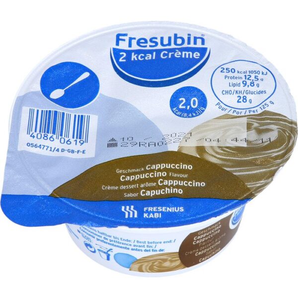 FRESUBIN 2 kcal Creme Cappuccino im Becher 500 g