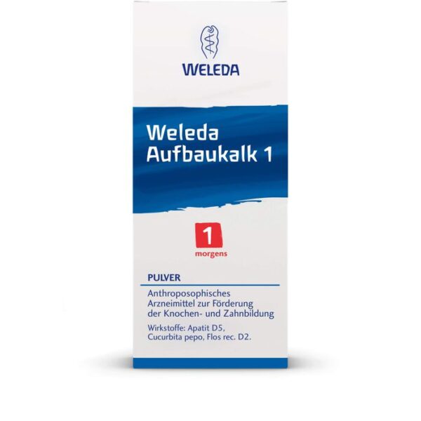 WELEDA Aufbaukalk 1 Pulver 45 g