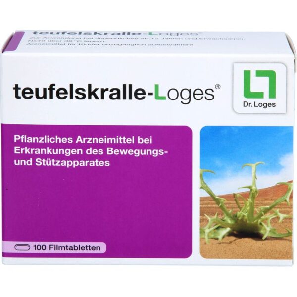 TEUFELSKRALLE-LOGES Filmtabletten 100 St.