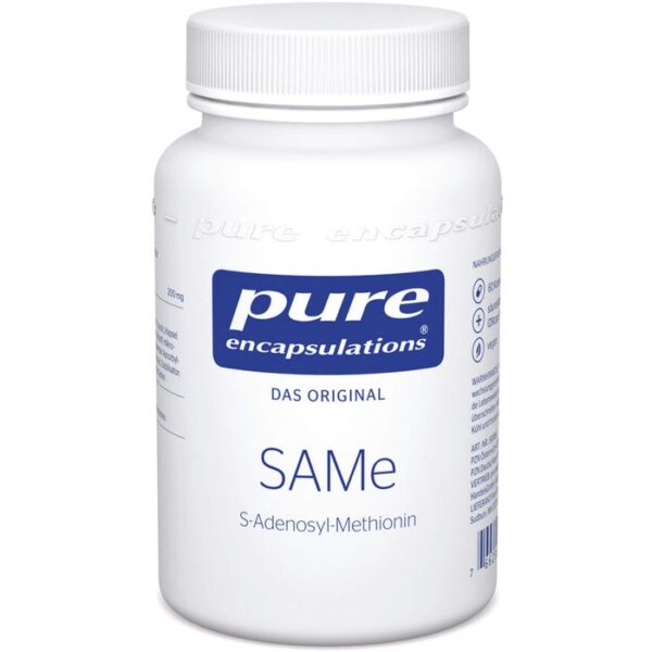 PURE ENCAPSULATIONS SAMe S-Adenosyl-Methionin Kps. 60 St.