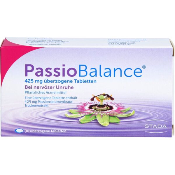 PASSIO Balance überzogene Tabletten 30 St.