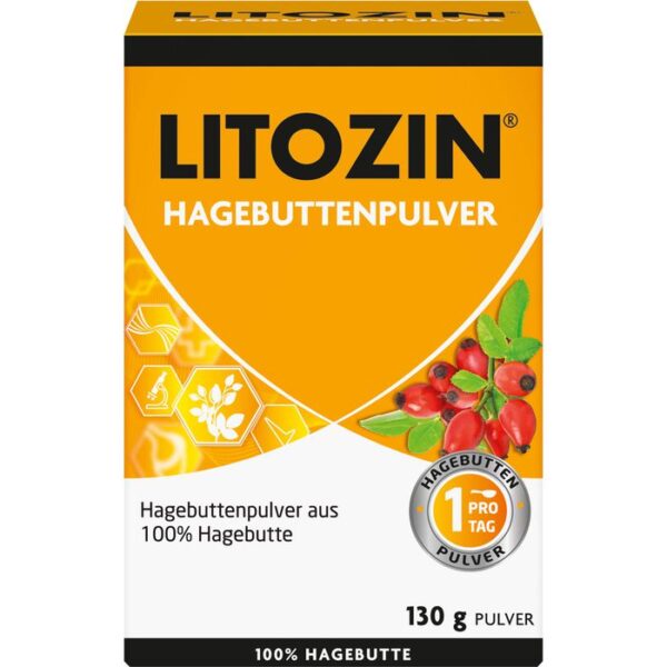 LITOZIN Hagebuttenpulver 130 g