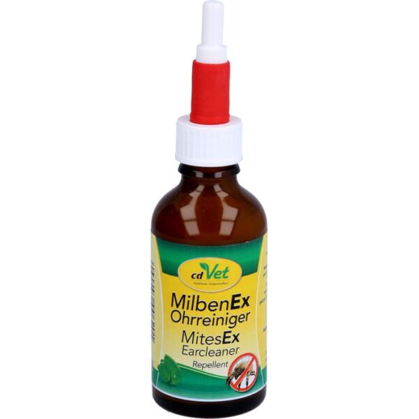 MILBENEX Ohrreiniger vet. 50 ml