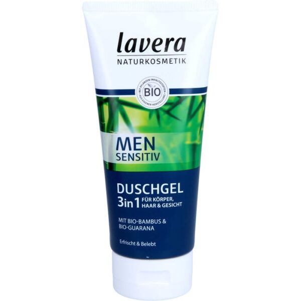 LAVERA Men Duschgel 3in1 200 ml