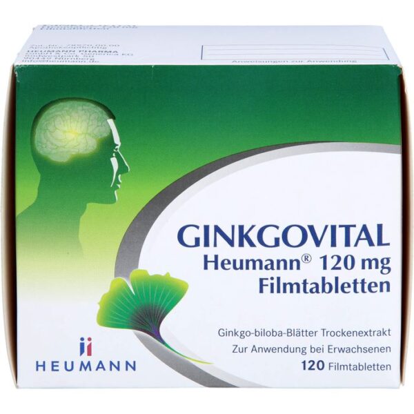 GINKGOVITAL Heumann 120 mg Filmtabletten 120 St.