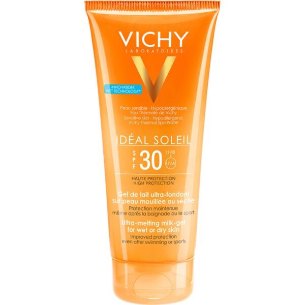 VICHY IDEAL Soleil WET Gel-Milch LSF 30 200 ml