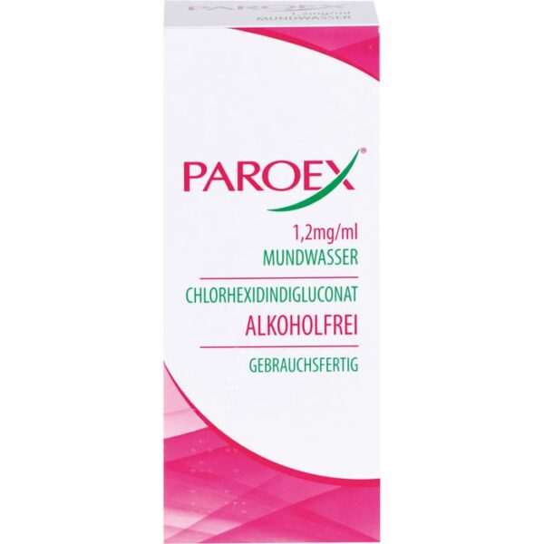 PAROEX 1,2 mg/ml Mundwasser 300 ml