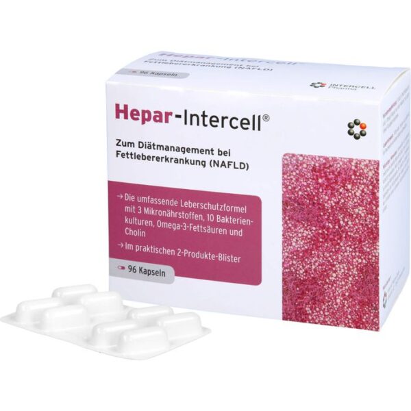 HEPAR-INTERCELL Kapseln 96 St.