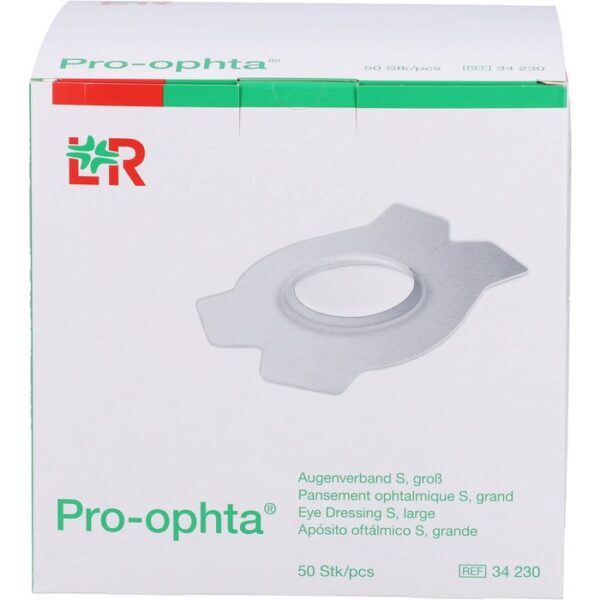 PRO-OPHTA Augenverband S groß 50 St.