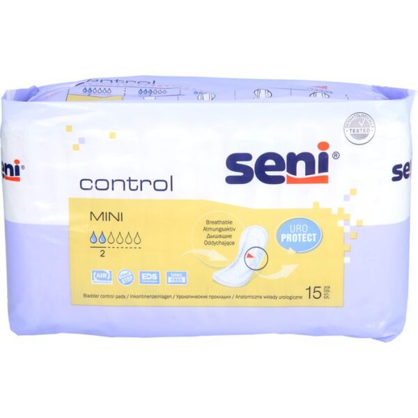 SENI Control Inkontinenzeinlage mini 15 St.