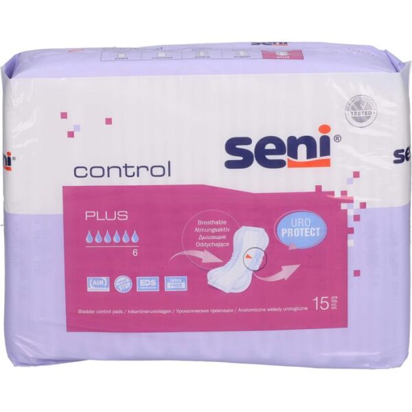 SENI Control Inkontinenzeinlage plus 15 St.