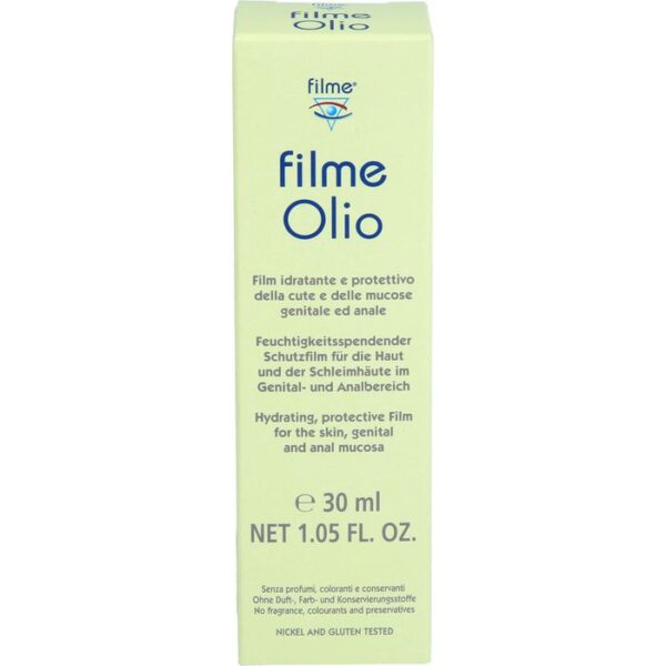 FILME Olio feuchtigkeitsspend.Schutzfilm f.d.Haut 30 ml