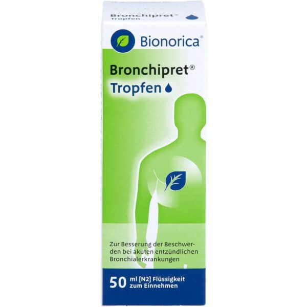 BRONCHIPRET Tropfen 50 ml