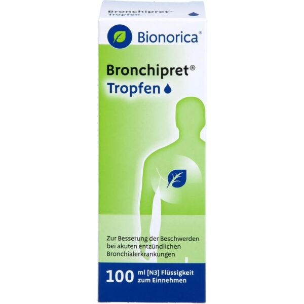 BRONCHIPRET Tropfen 100 ml