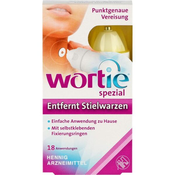 WORTIE Spezial gegen Stielwarzen 50 ml