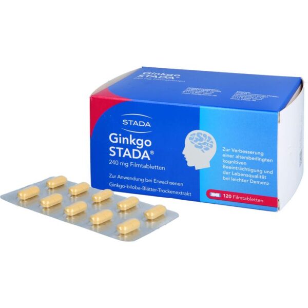 GINKGO STADA 240 mg Filmtabletten 120 St.