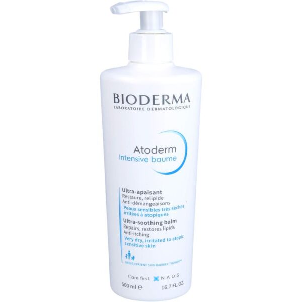 BIODERMA Atoderm Intensive Balsam b.Neurodermitis 500 ml