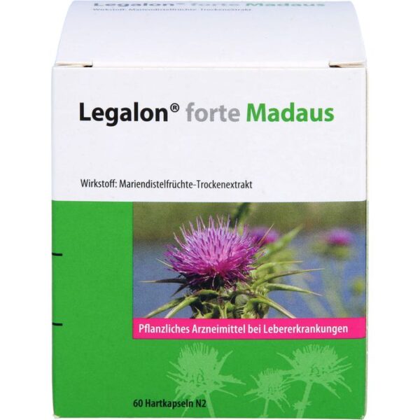 LEGALON forte Madaus Hartkapseln 60 St.