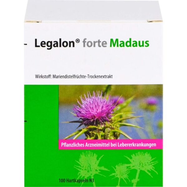 LEGALON forte Madaus Hartkapseln 100 St.