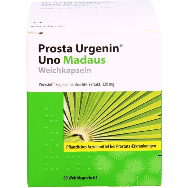 PROSTA URGENIN Uno Madaus Weichkapseln 60 St.