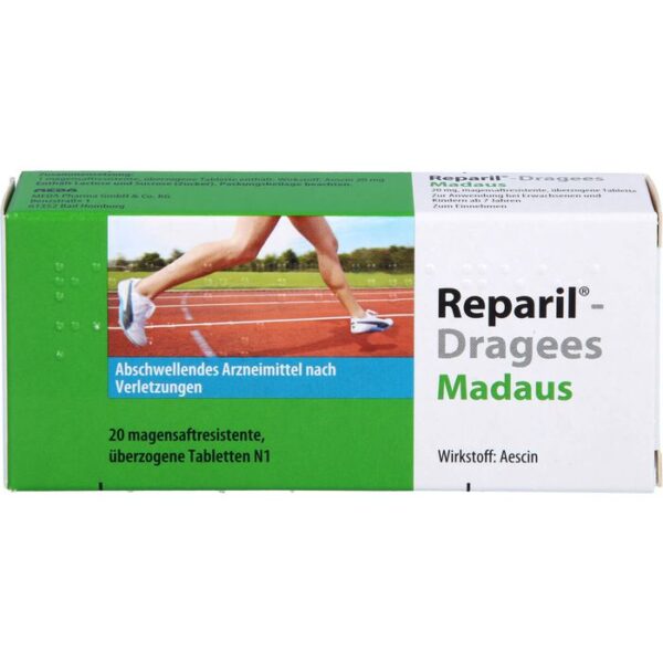 REPARIL-Dragees Madaus magensaftres.Tabletten 20 St.