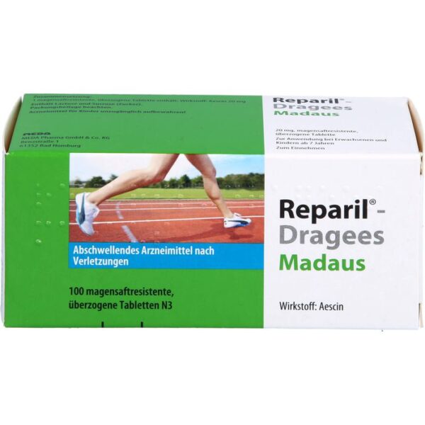 REPARIL-Dragees Madaus magensaftres.Tabletten 100 St.