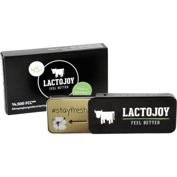 LACTOJOY 14.500 FCC Tabletten 45 St.