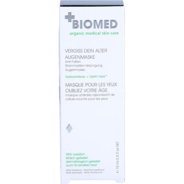 BIOMED Vergiss dein Alter Anti-Aging Augenmaske 15 ml