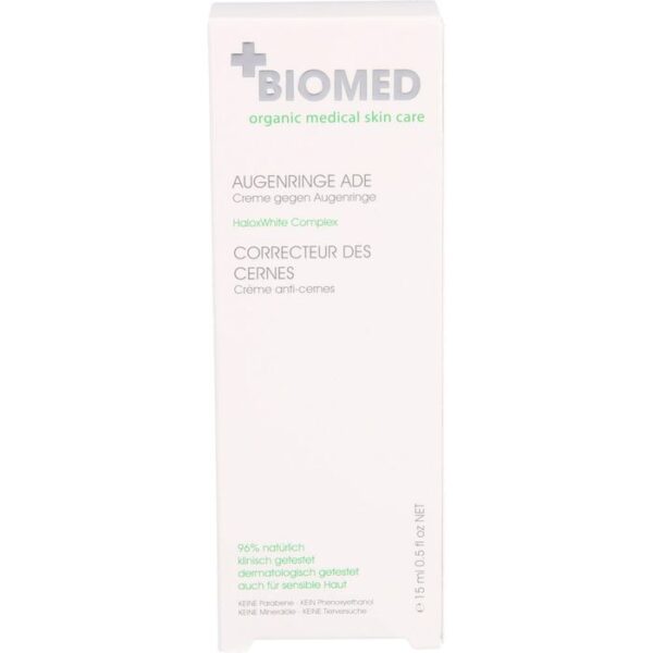 BIOMED Augenringe ade Creme 15 ml