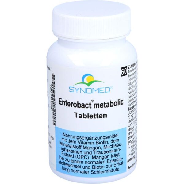 ENTEROBACT metabolic Tabletten 60 St.