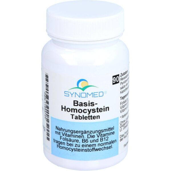 BASIS HOMOCYSTEIN Tabletten 90 St.